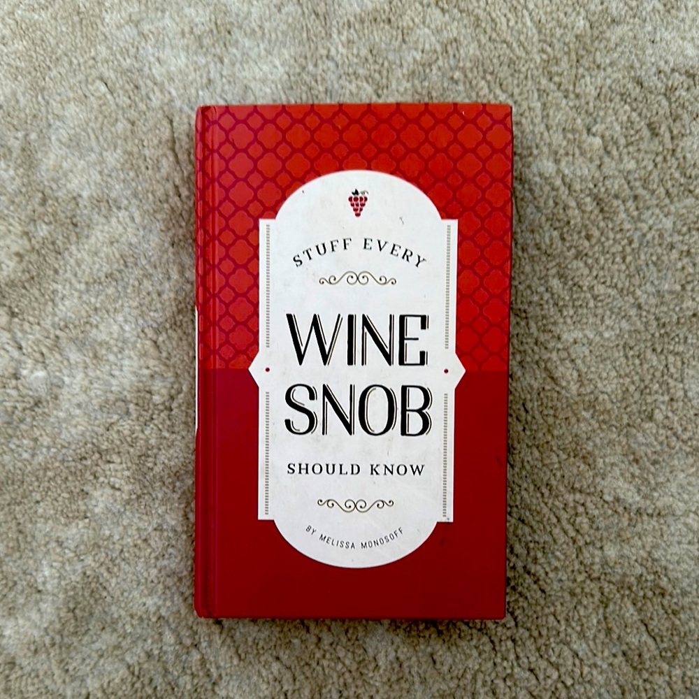 Red Wine Snob Book